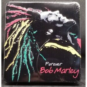 Forever Bob Marley 3-disc CD box set in a collectible tin